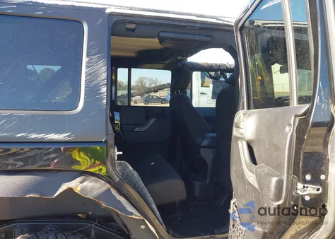 2015 Jeep Wrangler Unlimited Sport из США, поврежденный, VIN 1C4BJWDG8FL692645